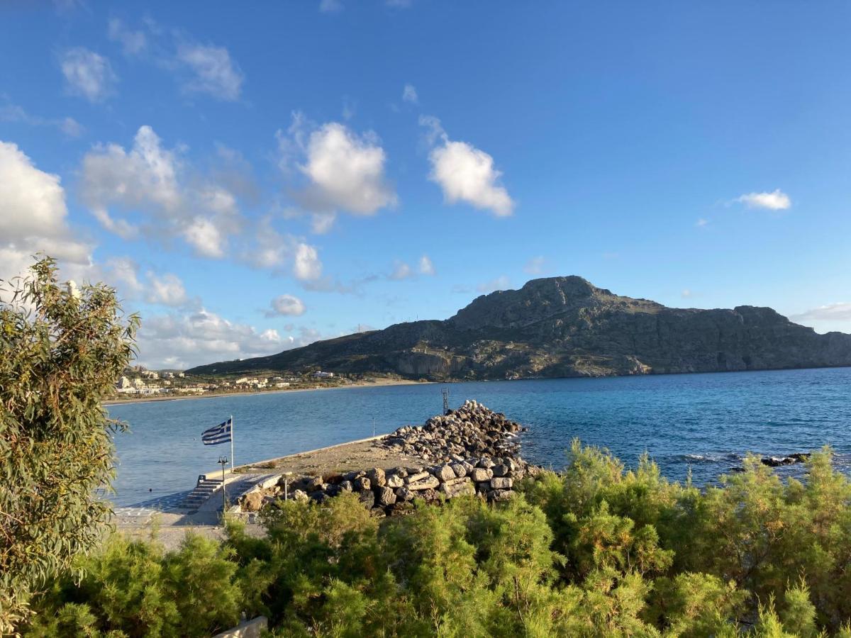 Sea View Suite "Christos" - Adults Only Πλακιάς Εξωτερικό φωτογραφία
