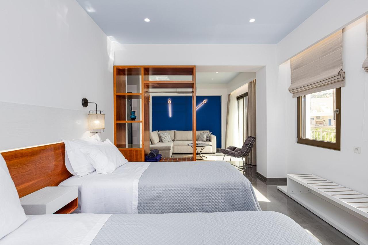 Sea View Suite "Christos" - Adults Only Πλακιάς Εξωτερικό φωτογραφία