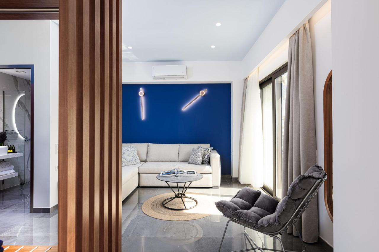 Sea View Suite "Christos" - Adults Only Πλακιάς Εξωτερικό φωτογραφία