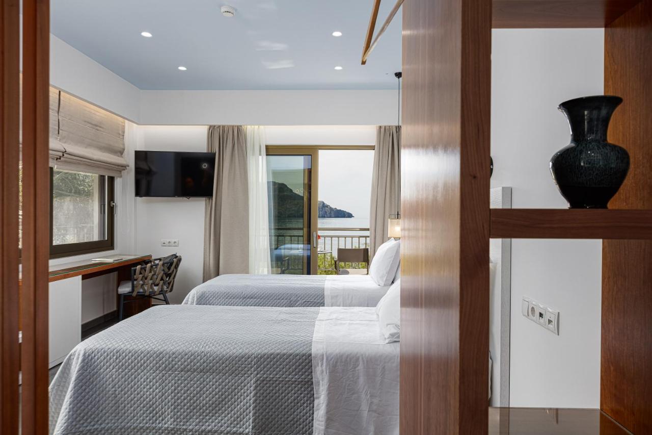 Sea View Suite "Christos" - Adults Only Πλακιάς Εξωτερικό φωτογραφία
