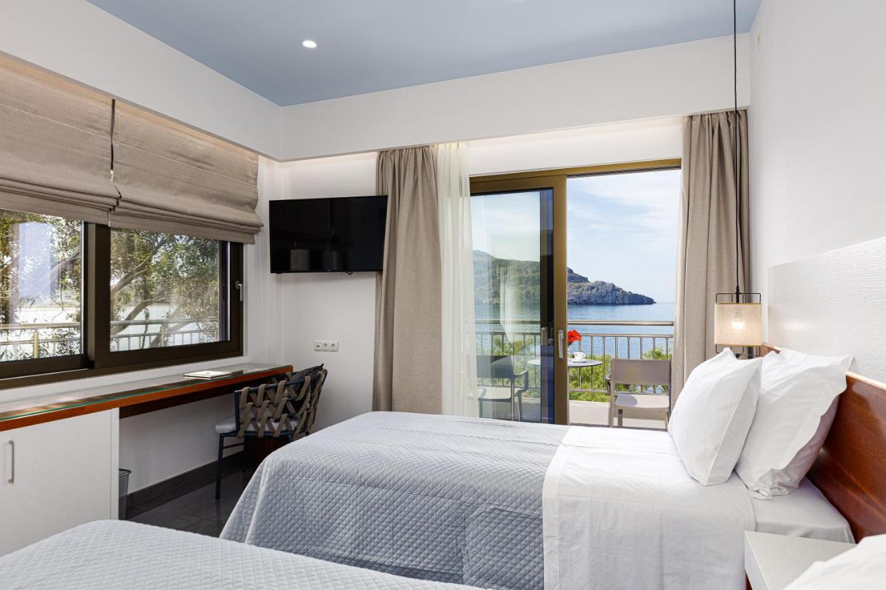 Sea View Suite "Christos" - Adults Only Πλακιάς Εξωτερικό φωτογραφία
